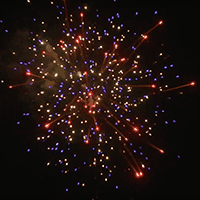 Фейерверк салют «Новогодняя сказка» 178 залпов, 1.2- 1.5" калибр