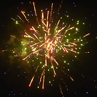 Фейерверк салют «Новогодняя сказка» 178 залпов, 1.2- 1.5" калибр