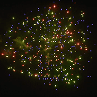 Фейерверк салют «Новогодняя сказка» 178 залпов, 1.2- 1.5" калибр
