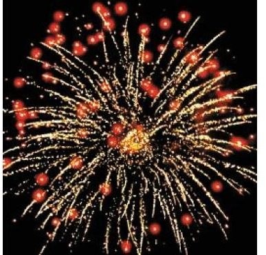 Фейерверк Снежный бал на 30 залпов 0.8 дюйм(а)