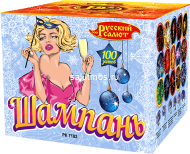 Фейерверк Шампань на 100 залпов 0.8 дюйм(а) Фейерверк Шампань на 100 залпов 0.8 дюйм(а)