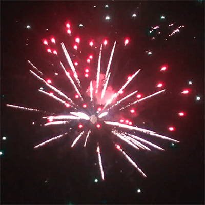 Фейерверк Аллигатор на 36 залпов 1 дюйм(а)