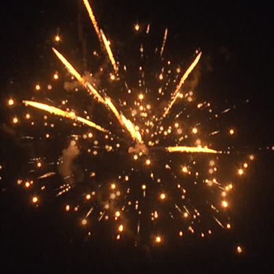 Фейерверк Аллигатор на 36 залпов 1 дюйм(а)