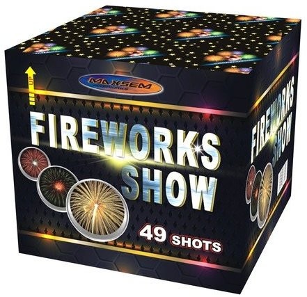 Фейерверк Fireworks show на 49 залпов 1.2 дюйм(а) Фейерверк Fireworks show на 49 залпов 1.2 дюйм(а)