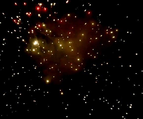 Фейерверк Синее море на 100 залпов 1 дюйм(а) Фейерверк Синее море на 100 залпов 1 дюйм(а)