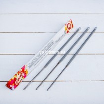 Бенгальские свечи 300мм Белый снег (3 шт) Бенгальские свечи 300мм Белый снег (3 шт)