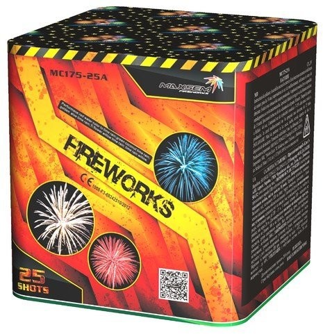 Фейерверк Fireworks на 25 залпов 1.75 дюйм(а)