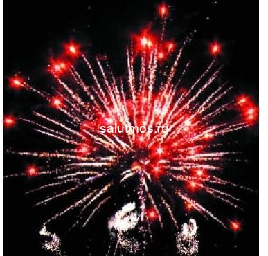 Фейерверк Наш салют на 42 залпов 1 дюйм(а)