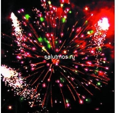 Фейерверк Наш салют на 42 залпов 1 дюйм(а)