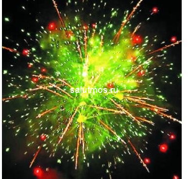 Фейерверк Наш салют на 42 залпов 1 дюйм(а)
