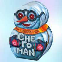 Фонтан СнегоMAN - фейерверк пиротехнический 1 шт. Фонтан СнегоMAN - фейерверк пиротехнический 1 шт.