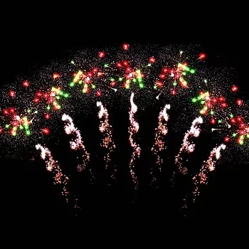 Фейерверк салют «ОкеЯн счастья» 178 залпов, 0.8- 1.25" калибр Фейерверк салют «ОкеЯн счастья» 178 залпов, 0.8- 1.25" калибр