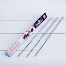 Бенгальские свечи 300мм Новогодние (3 шт)