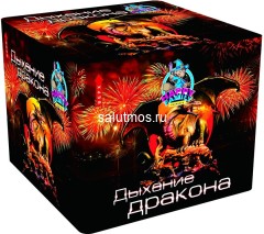 Фейерверк Дыхание дракона на 49 залпов 1 дюйм(а) Фейерверк Дыхание дракона на 49 залпов 1 дюйм(а)