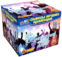 Фейерверк салют «Выпускной бал» 49 залпов, 1" калибр Фейерверк салют «Выпускной бал» 49 залпов, 1" калибр