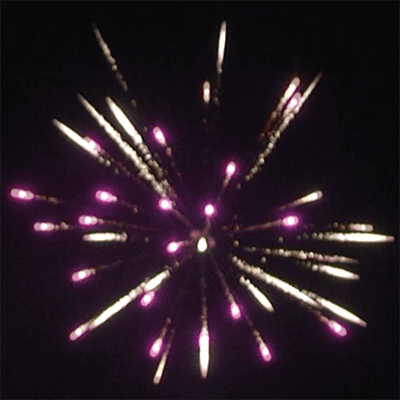 Фейерверк салют «Зевс» 100 залпов, 0.8" калибр