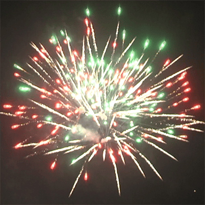 Фейерверк салют «Зевс» 100 залпов, 0.8" калибр