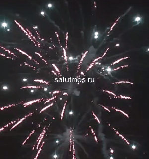 Фейерверк Ни у-ху себе на 36 залпов 1.5 дюйм(а) Фейерверк Ни у-ху себе на 36 залпов 1.5 дюйм(а)