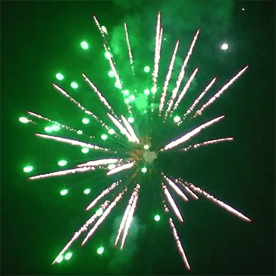 Фейерверк Радуга на 25 залпов 1 дюйм(а)