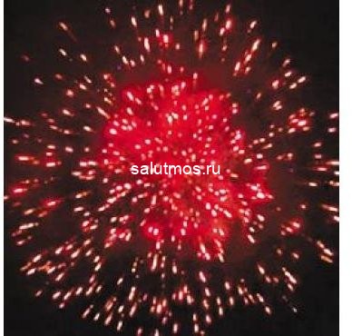 Фейерверк Счастливая планета на 100 залпов 1.25 дюйм(а)