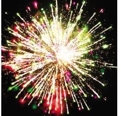 Фейерверк Счастливая планета на 100 залпов 1.25 дюйм(а)