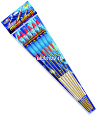 Ракеты пиротехнические Созвездие Андромеды (6 шт)