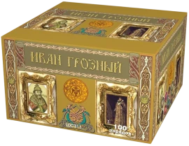 Фейерверк салют «Иван Грозный» 100 залпов, 1.25" калибр Фейерверк салют «Иван Грозный» 100 залпов, 1.25" калибр