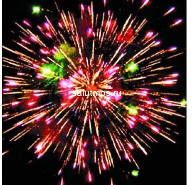 Фейерверк Новогод на 25 залпов 0.8 дюйм(а)