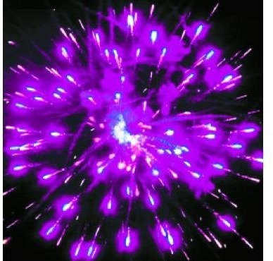 Фейерверк Новогод на 25 залпов 0.8 дюйм(а)