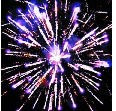 Фейерверк Новогод на 25 залпов 0.8 дюйм(а)