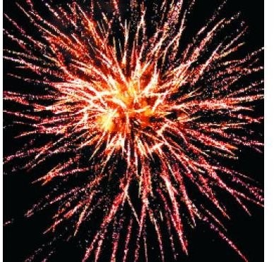 Фейерверк Новогод на 25 залпов 0.8 дюйм(а)