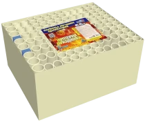 Фейерверк салют «Империя Праздника» 120 залпов, 1.2- 1.5" калибр Фейерверк салют «Империя Праздника» 120 залпов, 1.2- 1.5" калибр