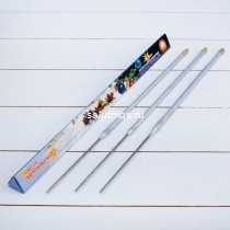 Бенгальские огни 40см (3шт) Новогодние - золотистые искры, увеличенной толщины, долго горят