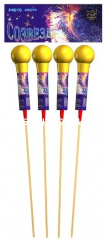 Ракеты пиротехнические Созвездие (4 шт) Ракеты пиротехнические Созвездие (4 шт)