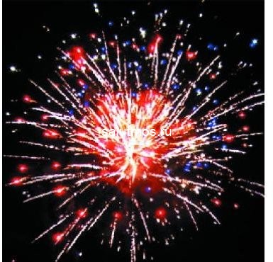 Фейерверк Гвардейский салют на 138 залпов 1 дюйм(а) Фейерверк Гвардейский салют на 138 залпов 1 дюйм(а)