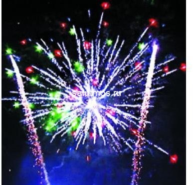 Фейерверк Гвардейский салют на 138 залпов 1 дюйм(а) Фейерверк Гвардейский салют на 138 залпов 1 дюйм(а)