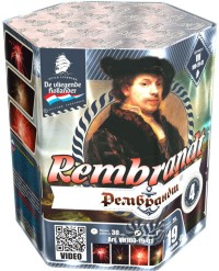 Фейерверк Рембрандт на 19 залпов 1 дюйм(а)
