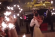 Бенгальские огни на Свадьбу 650мм длинные (3 шт) холодный серебристый цвет