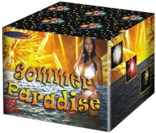 Фейерверк Лето в раю / Summer paradise на 49 залпов 1.75 дюйм(а)