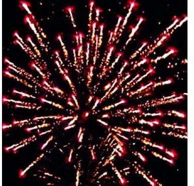 Фейерверк Новогоднее приключение на 96 залпов 0.8 дюйм(а)