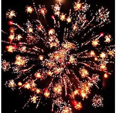 Фейерверк Новогоднее приключение на 96 залпов 0.8 дюйм(а)