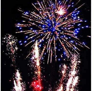 Фейерверк Новогоднее приключение на 96 залпов 0.8 дюйм(а)