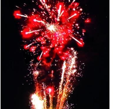 Фейерверк Новогоднее приключение на 96 залпов 0.8 дюйм(а)