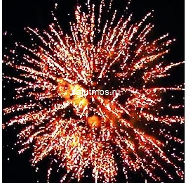 Фейерверк Новогоднее приключение на 96 залпов 0.8 дюйм(а)