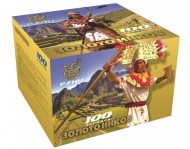 Фейерверк Золото инков на 100 залпов 0.8 дюйм(а)