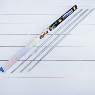 Бенгальские огни 65см (3шт) Новогодние - золотистые искры, увеличенной толщины, долго горят