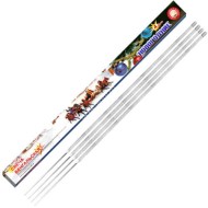 Бенгальские огни 65см (4шт) Новогодние - золотистые искры, увеличенной толщины, долго горят