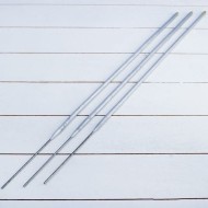 Бенгальские огни 65см (3шт) Классические - серебристые искры, увеличенной толщины, долго горят