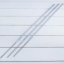 Бенгальские огни 65см (3шт) Классические - серебристые искры, увеличенной толщины, долго горят