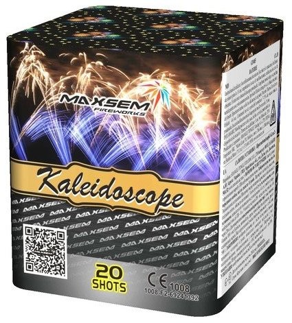 Фейерверк Kaleidoscope на 20 залпов 0.8 дюйм(а)